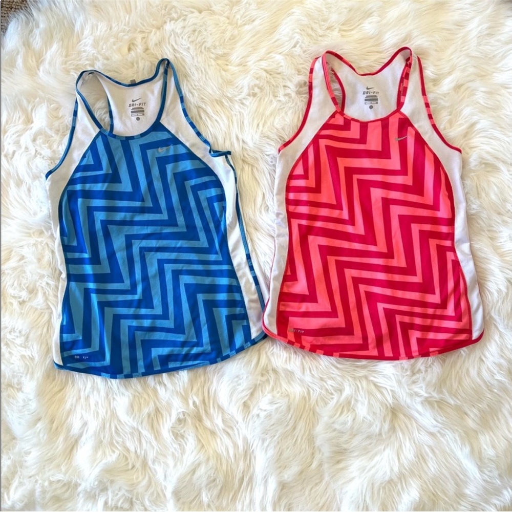 Nike Dry Fit Tops size small